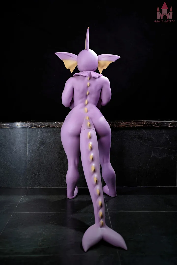 120cm (3ft11) ケモノ シリコン製ラブドール Vaporia